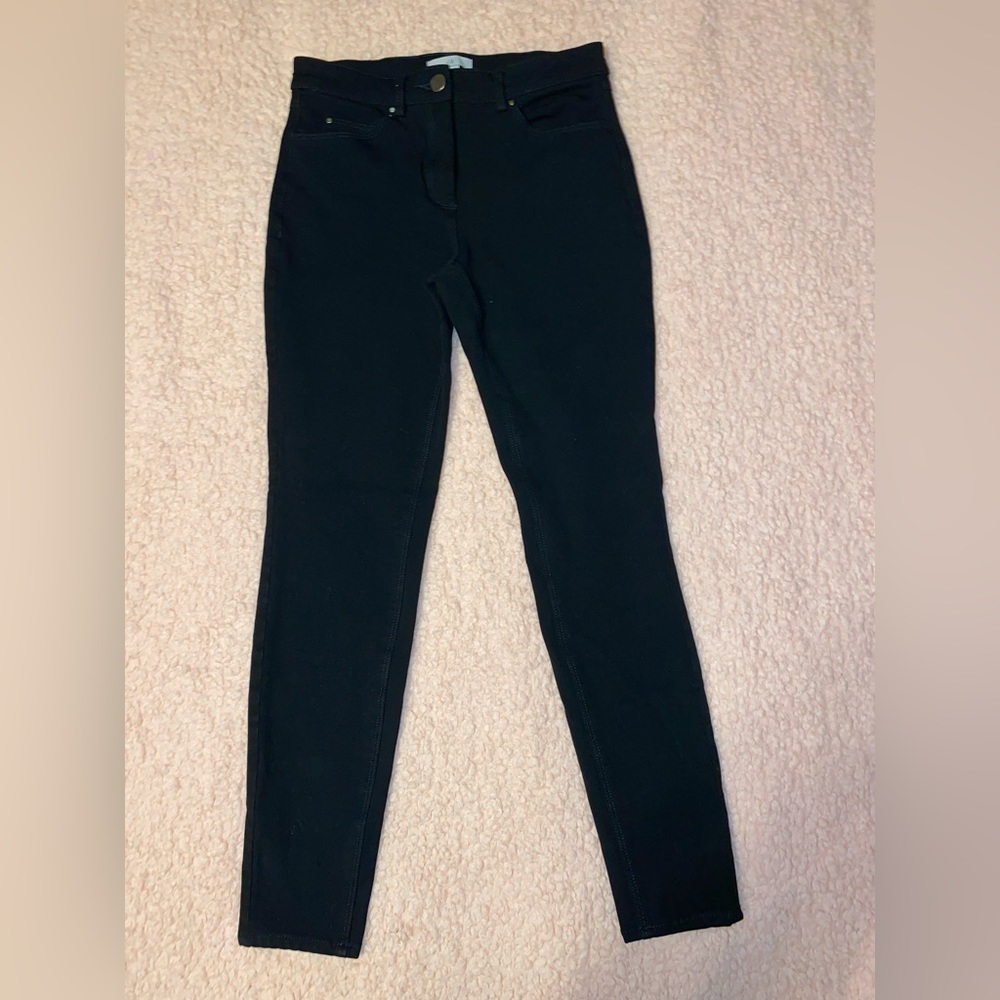 H&M Womens black jeans, size 2
